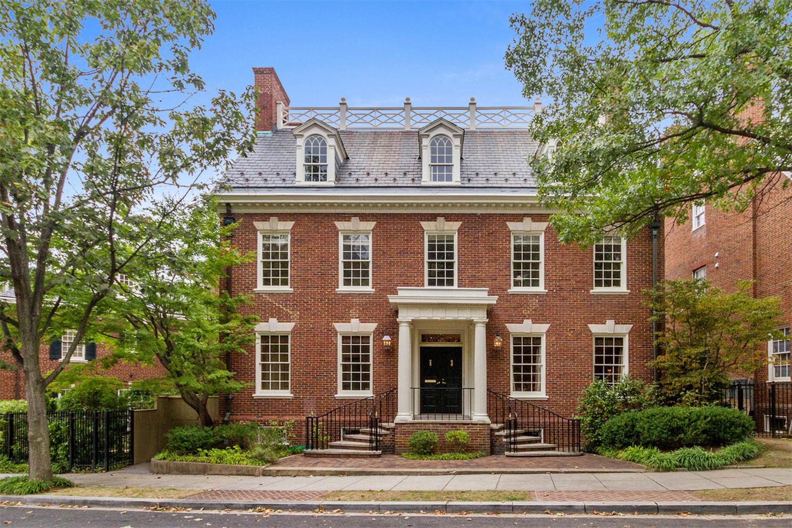 TTR Sotheby’s International Realty Lists 6 Kalorama Circle NW Former